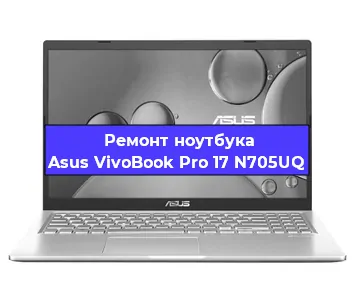 Ремонт блока питания на ноутбуке Asus VivoBook Pro 17 N705UQ в Тюмени